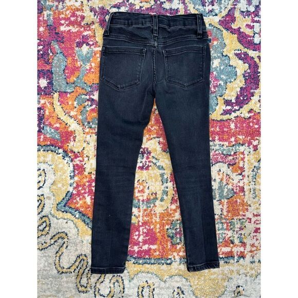 Black Distressed Jeans - Picture 2 of 3